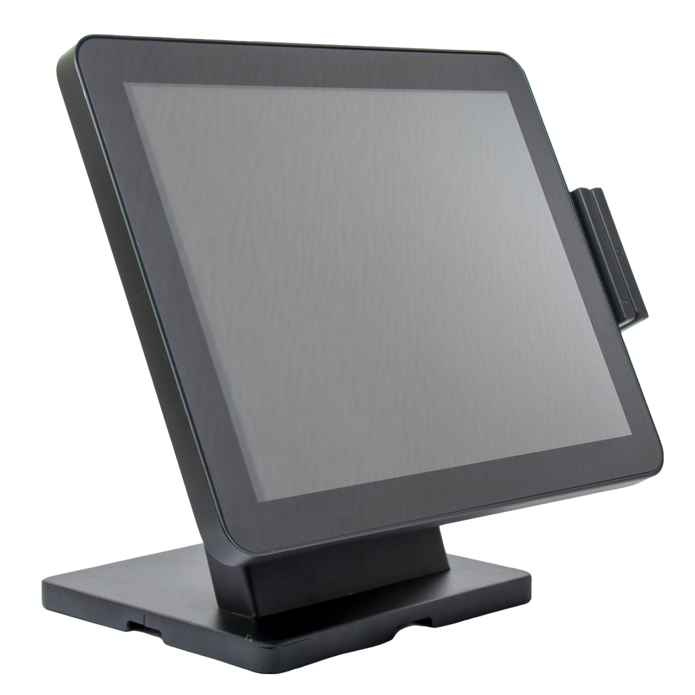 Сенсорный моноблок POScenter POS90 Pro (15", PCAP, N100, RAM 8Gb, SSD M2 128Gb, 90W, БЕЗ MSR) без ОС