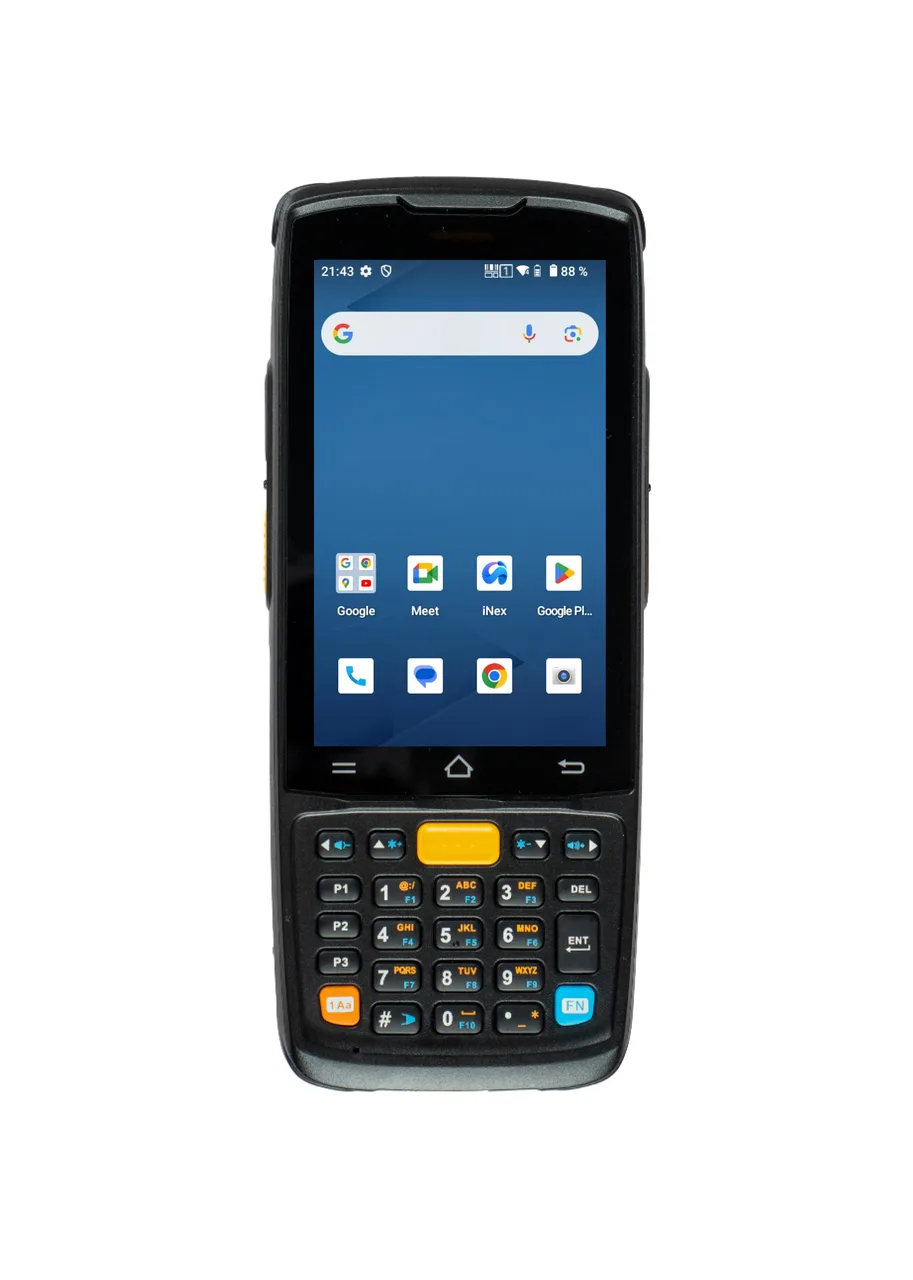 ТСД iData K3 Pro (Android 14/2D SR DS7000 PRO/ЦП MT8786/ Память 4+64Гб/Дисплей 4"/WIFI/BT/GSM(2G/3G/4G)/АКБ 5000mAh/ Камера 13Мп/ Не поддерживает пистолетную рукоять/No NFC) — фото 1