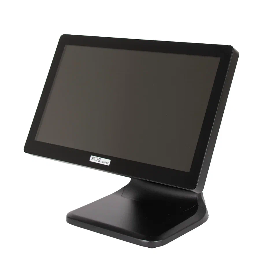 Сенсорный моноблок POScenter POS90NS Pro (15.6", PCAP, N100, RAM 8Gb, SSD M2 128Gb, 90W, без MSR) без ОС