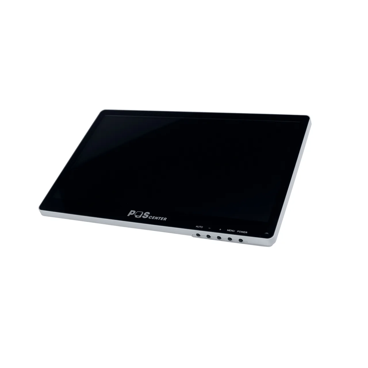 Монитор покупателя 15.6" VGA с установ. к-том для Atlas-2(N5095), Atlas Pro (N95/N97), POS90NS/POS90NS Pro (N100) / POS101-21.5, БЕЛЫЙ — фото 1