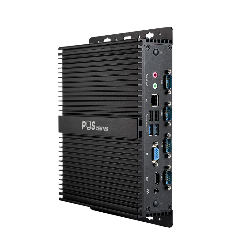 POS-компьютер POScenter Z2 Pro (J4125,RAM4Gb,SSD128Gb,6*COM,8*USB,Ethernet,2*PS/2,HDMI,VGA) без ОС