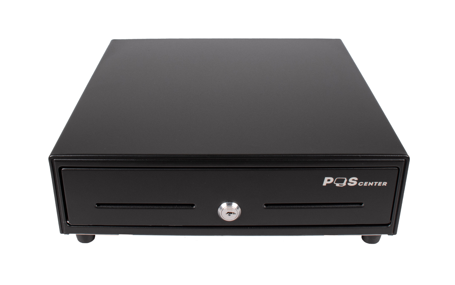 Денежный ящик POScenter 13EM 330x355x90, механический, PUSH, черный