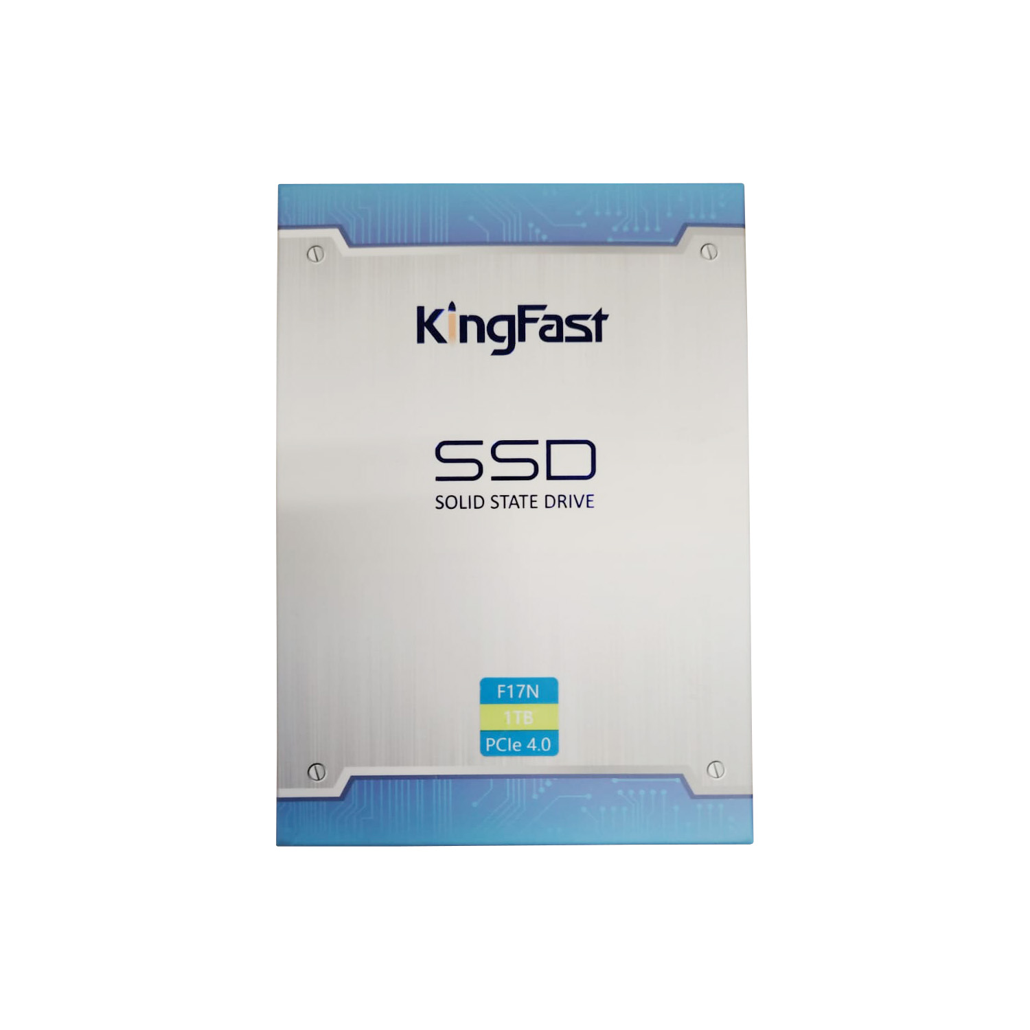 Твердотельный накопитель SSD KingFast NVMe 4.0 7000MB 1 Тб инд коробка