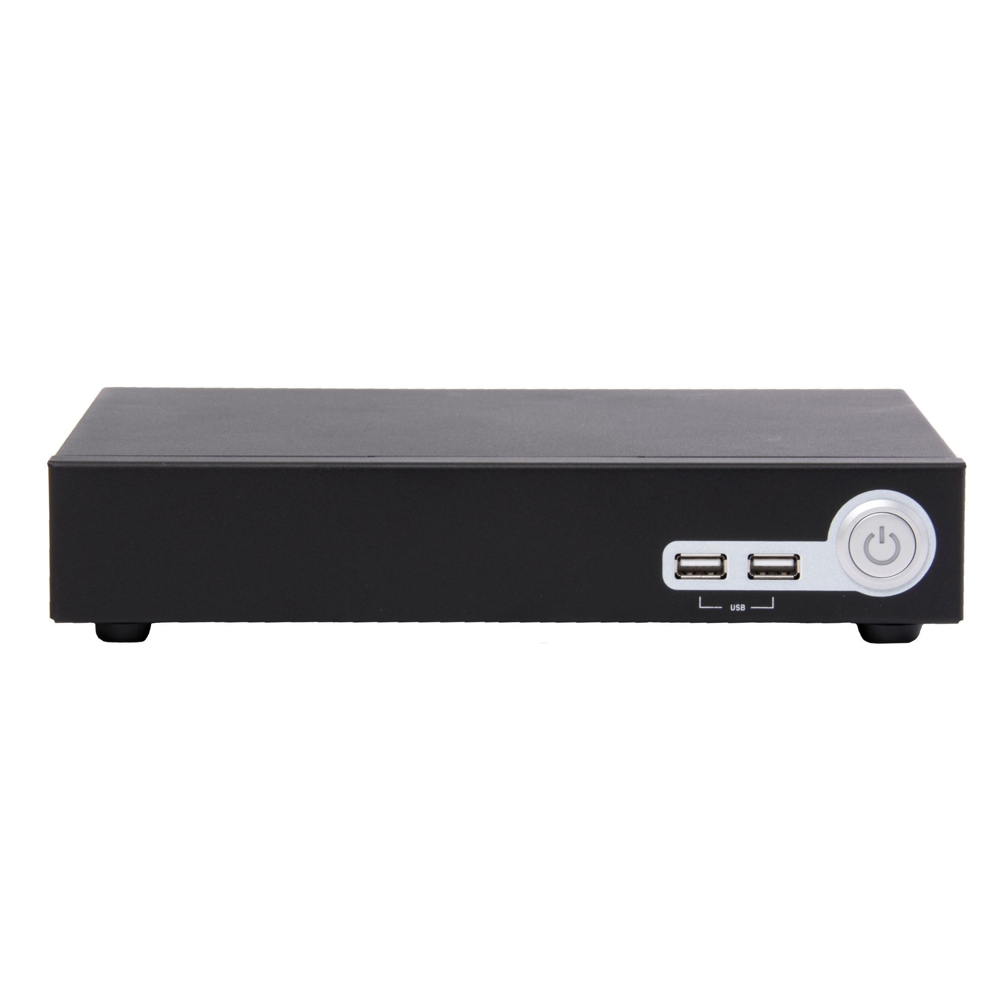 POS-компьютер Poscenter BOX PC 2 (U1037 1,8 GHz,4Gb,500Gb,VGA,6*RS232,6*USB,2*LAN,PC/2)fanless