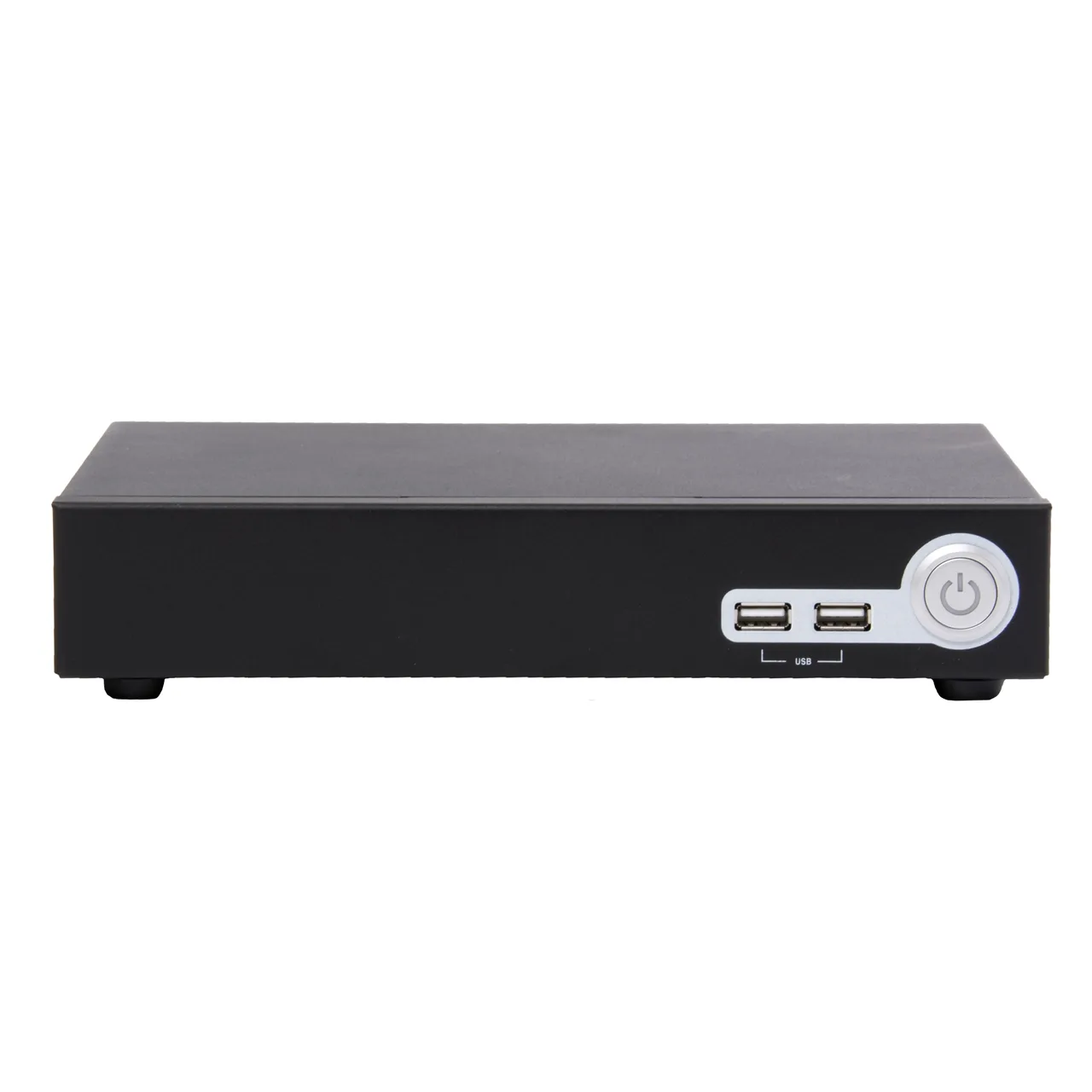 POS-компьютер POScenter BOX PC 2 (U1037 1,8 GHz,4Gb,500Gb,VGA,6*RS232,6*USB,2*LAN,PC/2)fanless — фото 1