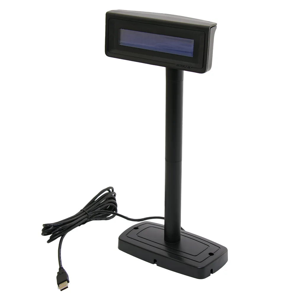 Дисплей покупателя ШТРИХ-Т D3 (USB, LCD 2x20) черный