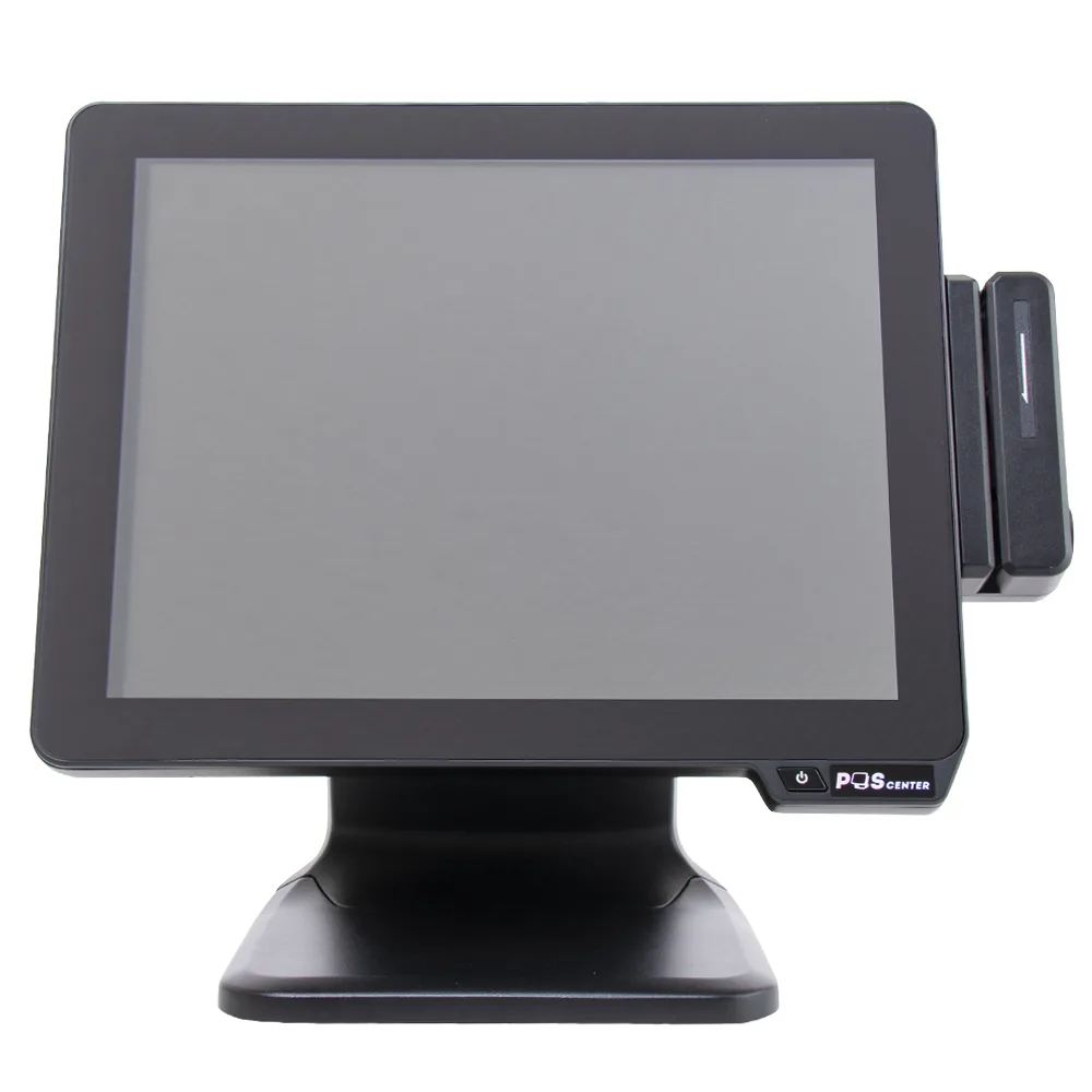 Сенсорный моноблок POScenter POS200 (15", PCAP, J1900, RAM 4Gb, SSD 64Gb, MSR) Windows 10 IoT Entry — фото 1