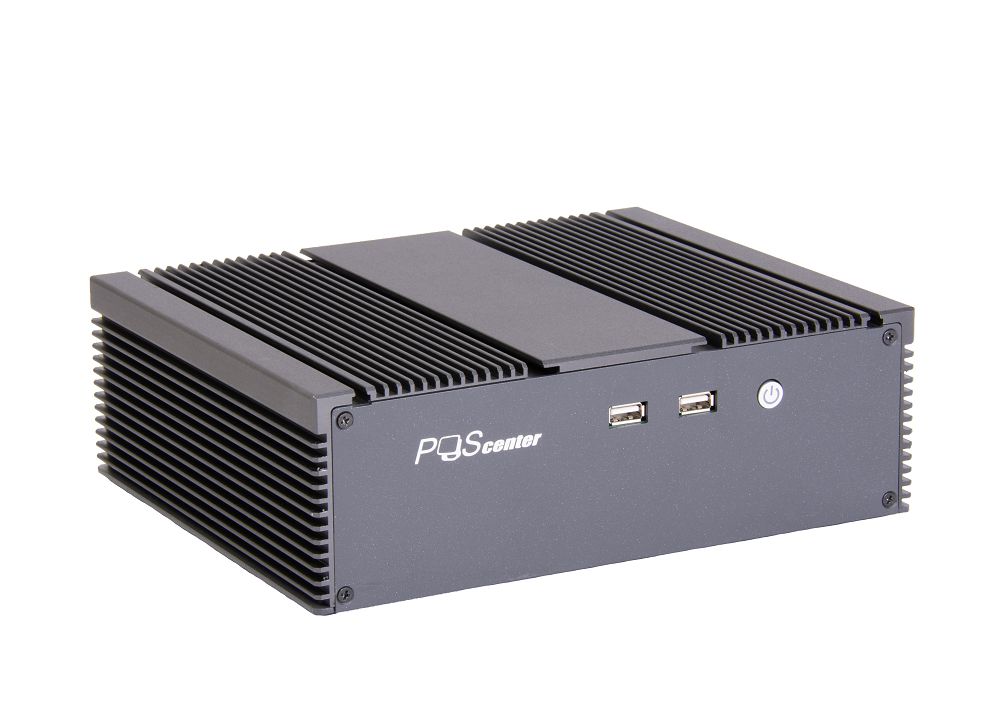 POS-компьютер POSCenter Z1 (J1900, 2.0GHz, 4Gb, SSD128 Gb, 2 VGA, 6*COM, 8*USB, 2*PC/2, LAN) funless