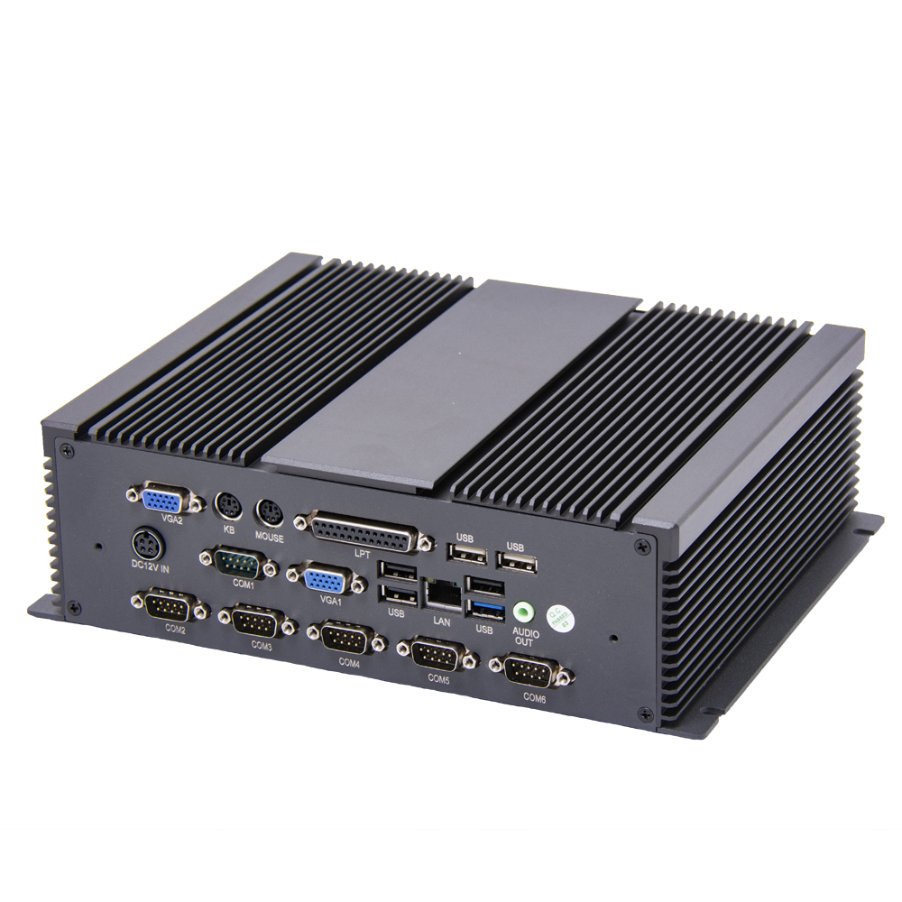 POS-компьютер POSCenter Z1 с настенным креплением (J1900, 2.0GHz, RAM 4Gb, SSD 128Gb, 2VGA,6COM,8USB,2PC/2,LAN)