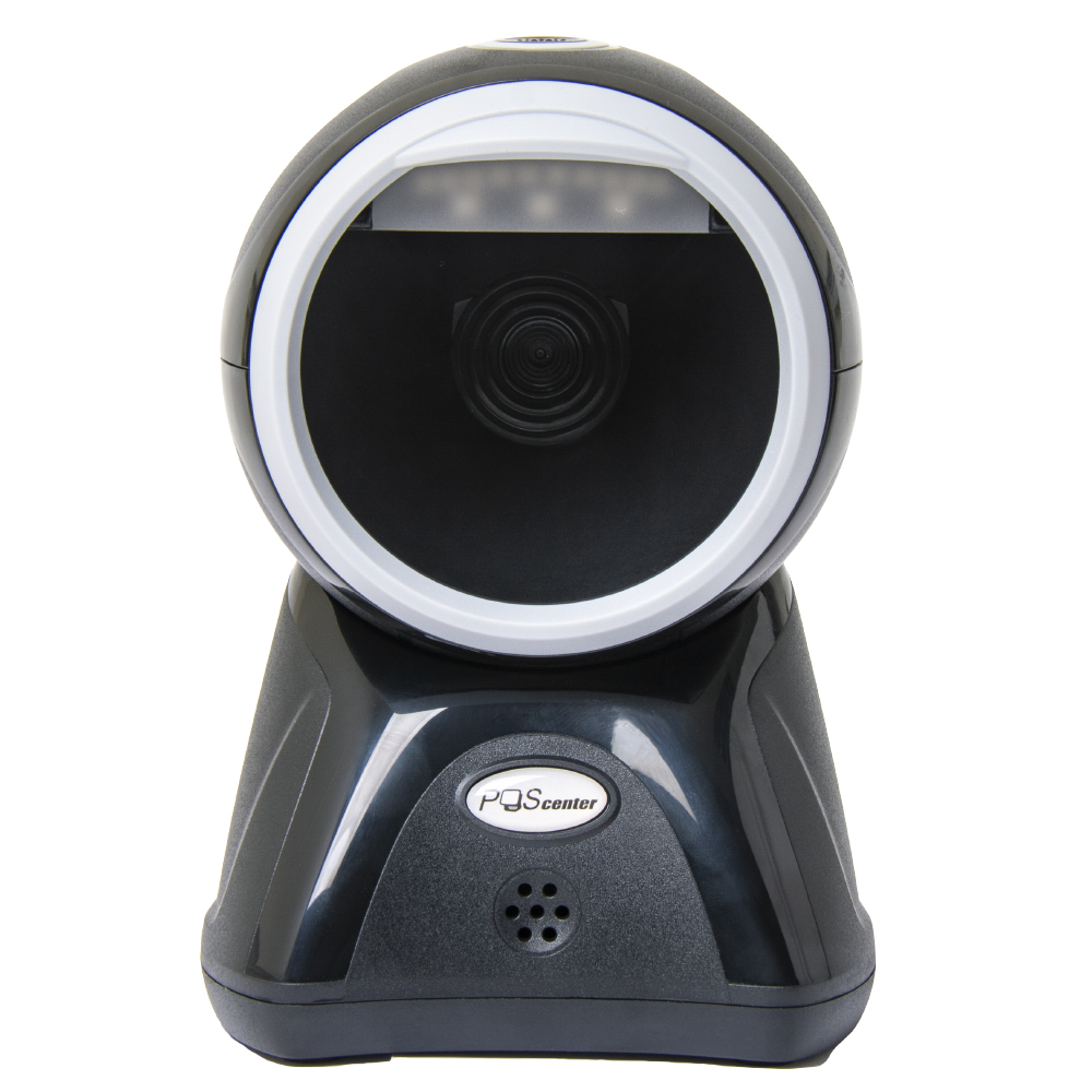 Сканер штрих-кода POScenter OT 2D, настольный, USB, черный, с кабелем 1,5 м