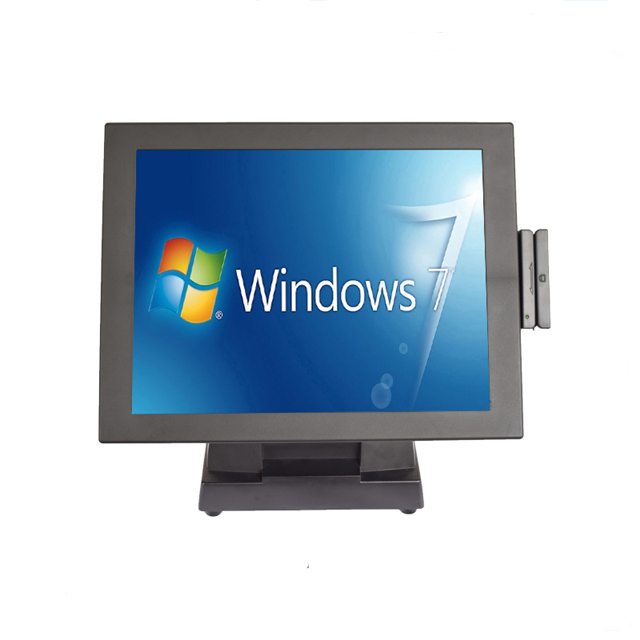 Сенсорный моноблок POSCenter START-2 (15", Resistive, J1900, RAM 4Gb, SSD 64Gb, MSR) без ОС