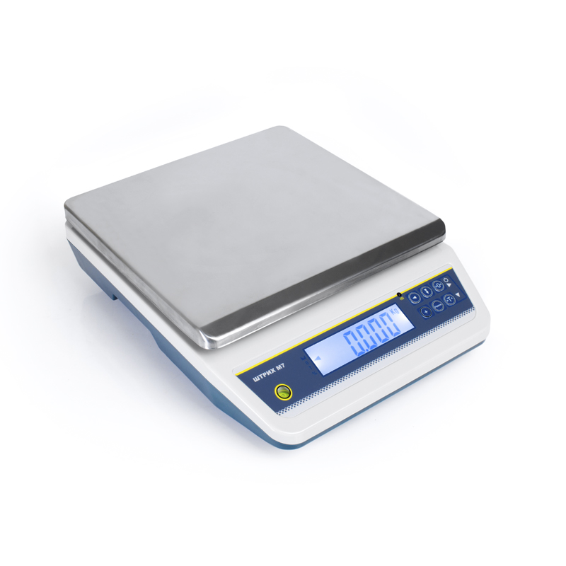 Весы фасовочные ШТРИХ М7ФБ 30-2,5 (LCD, без аккумулятора, RS232 c протоколом POS2)