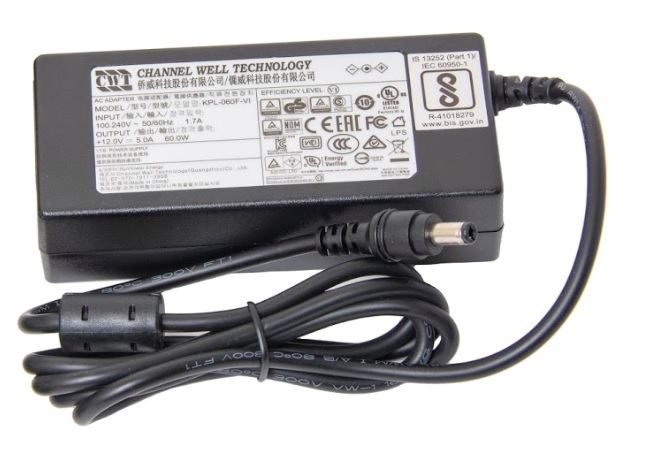 Блок питания AC100-240V,50~60HZ,DC12V5A,разъем5.5мм+/-0.1 для START-2/2V2 (TWP04)