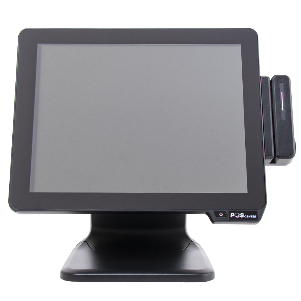 Сенсорный моноблок POScenter POS200 (15", PCAP, J1900, RAM 4Gb, SSD 128Gb, MSR) Windows 10 IoT Entry