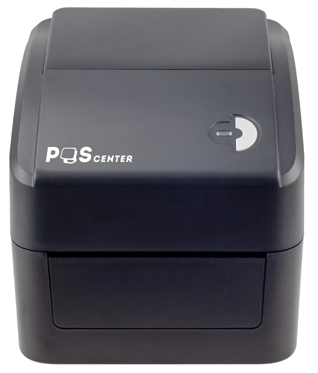 Принтер этикеток POScenter PC-100 U (прямая термопечать, ширина ленты в диапазоне 1"- 4", USB) черный — фото 1