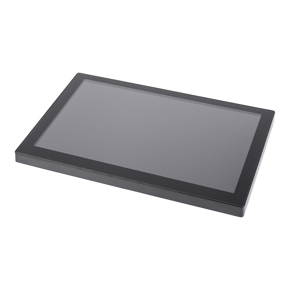 Сенсорный монитор POScenter TM-10.1" (P-CAP, 16:10, 1280*800, VGA 3м, USB 3м, БП 3м) черный, VESA