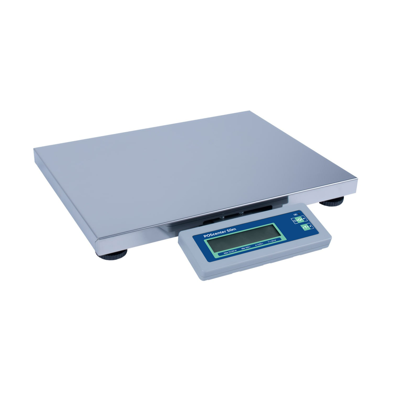 Весы электронные POScenter Slim 400 30-5.10 ДП1 Ю (Слим ДП1 POS USB)