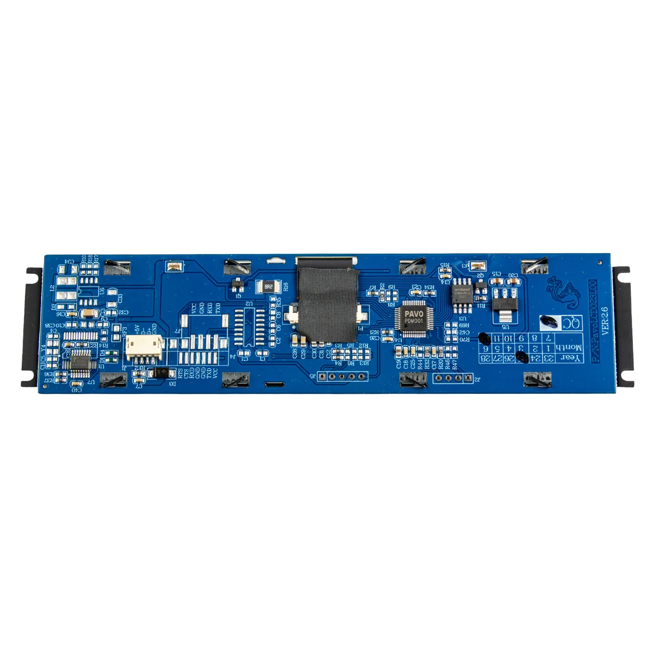 Плата индикации в сборе для POSCenter PCP220 с контроллером PL2303GS