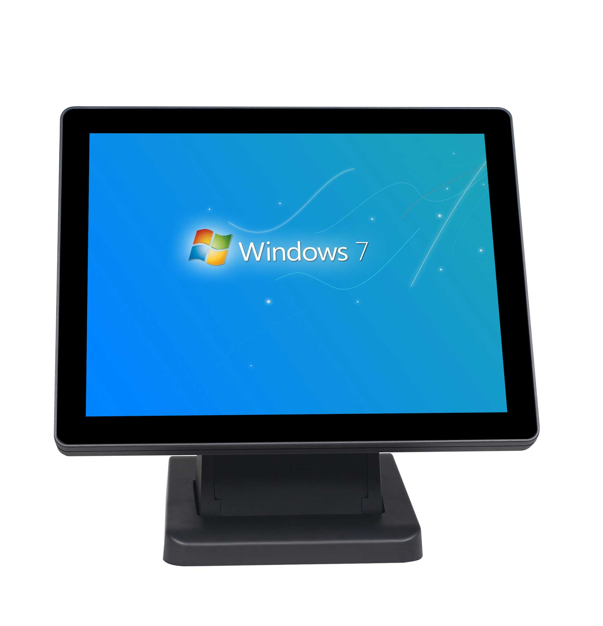 Сенсорный моноблок POScenter JAM (15", P-CAPtouch, Intel® J1900 2.0GHz; RAM4Gb; SSD128Gb; MSR) + 15" второй монитор