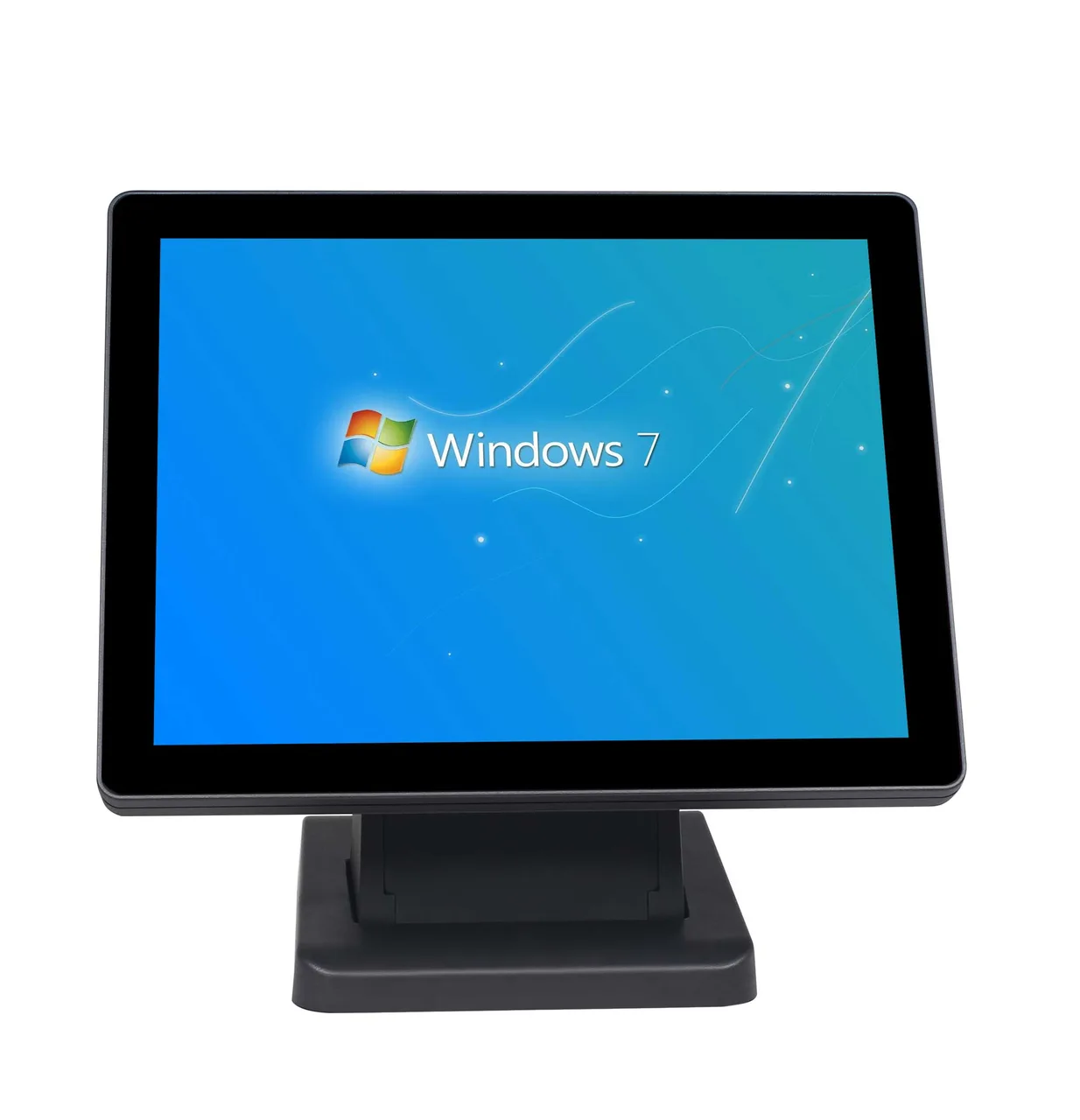Сенсорный моноблок POScenter JAM (15", P-CAPtouch, Intel® J1900 2.0GHz; RAM4Gb; SSD128Gb; MSR) + 15" второй монитор — фото 1