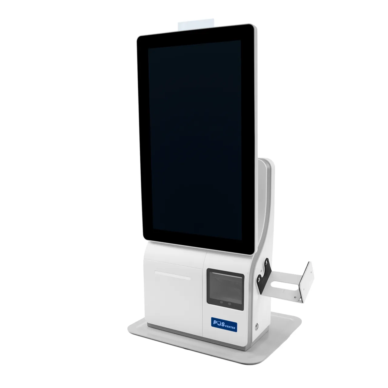 Касса самообслуживания SCO POScenter D150 Lite (15.6, J6412, 8/128GB, Белый, 250nit, светофор, держ. пин-пад) — фото 1