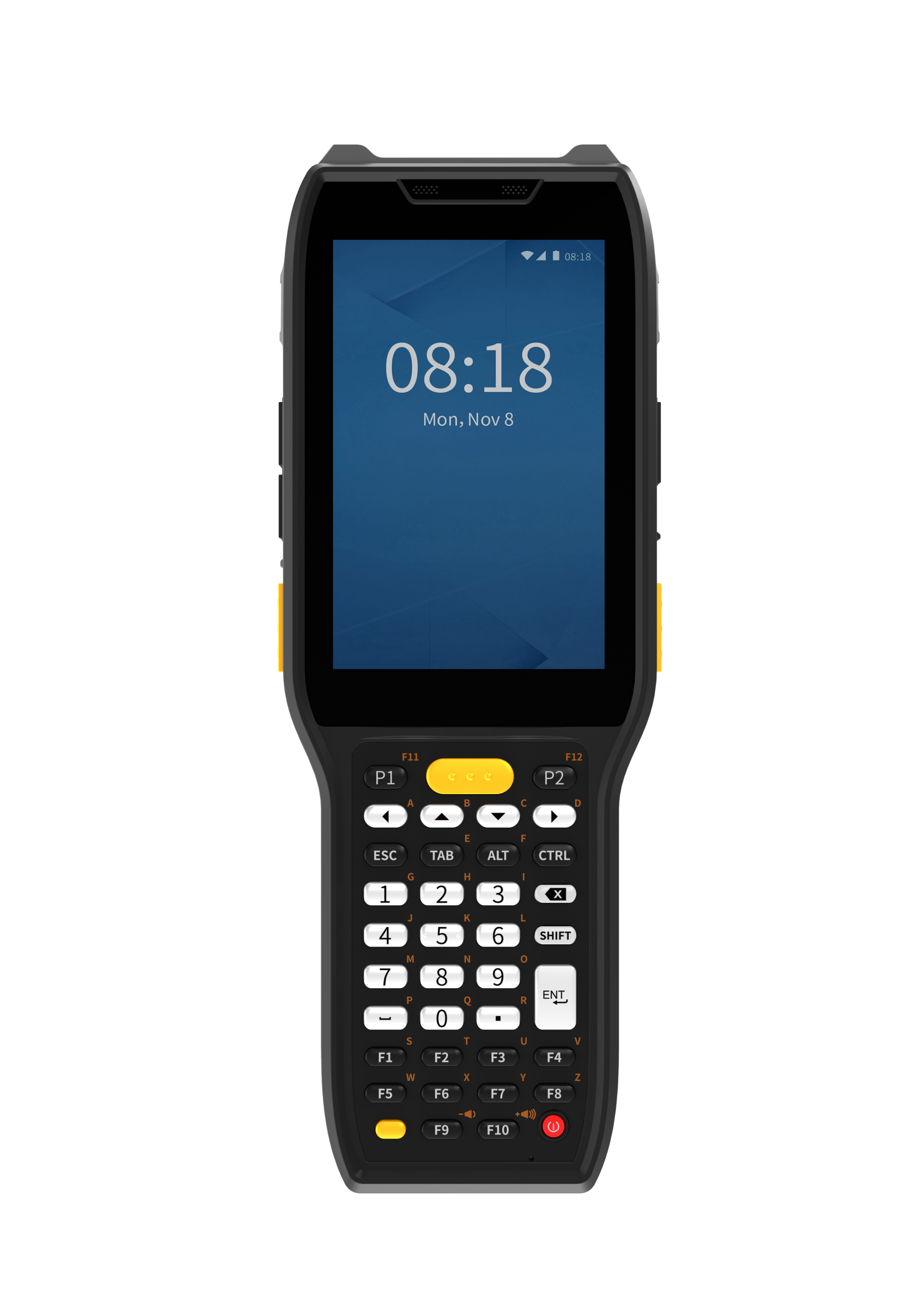 ТСД iData K8-38 PRO (Android 14/2D SR+ DS7000pro/Qualcomm 6115/Octa-core 2.0GHz/4+64Гб/4-inch/4G(LTE)/WiFI6/BT/GPS/Type-C/АКБ 6700mAh/5+13Мп камера/ NFC)
