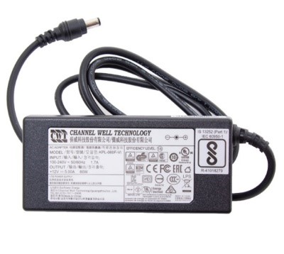 Блок питания 12V, 5A для POS200/POS90/POS90ES/POS90NS/POS101/START-2V2, с процессорами J1900, J3455, J6412 (TWP04)