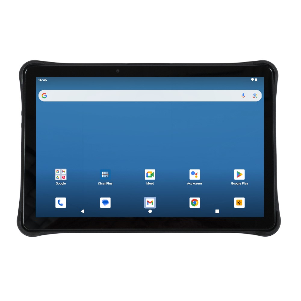 Планшет iData P1 (Android 13/2D SR+ DS7000pro/MTK8788/4+64Гб/10.1"/4G(LTE)/WiFI/BT/GPS/АКБ 10000mAh/5+13MPX/NFC)