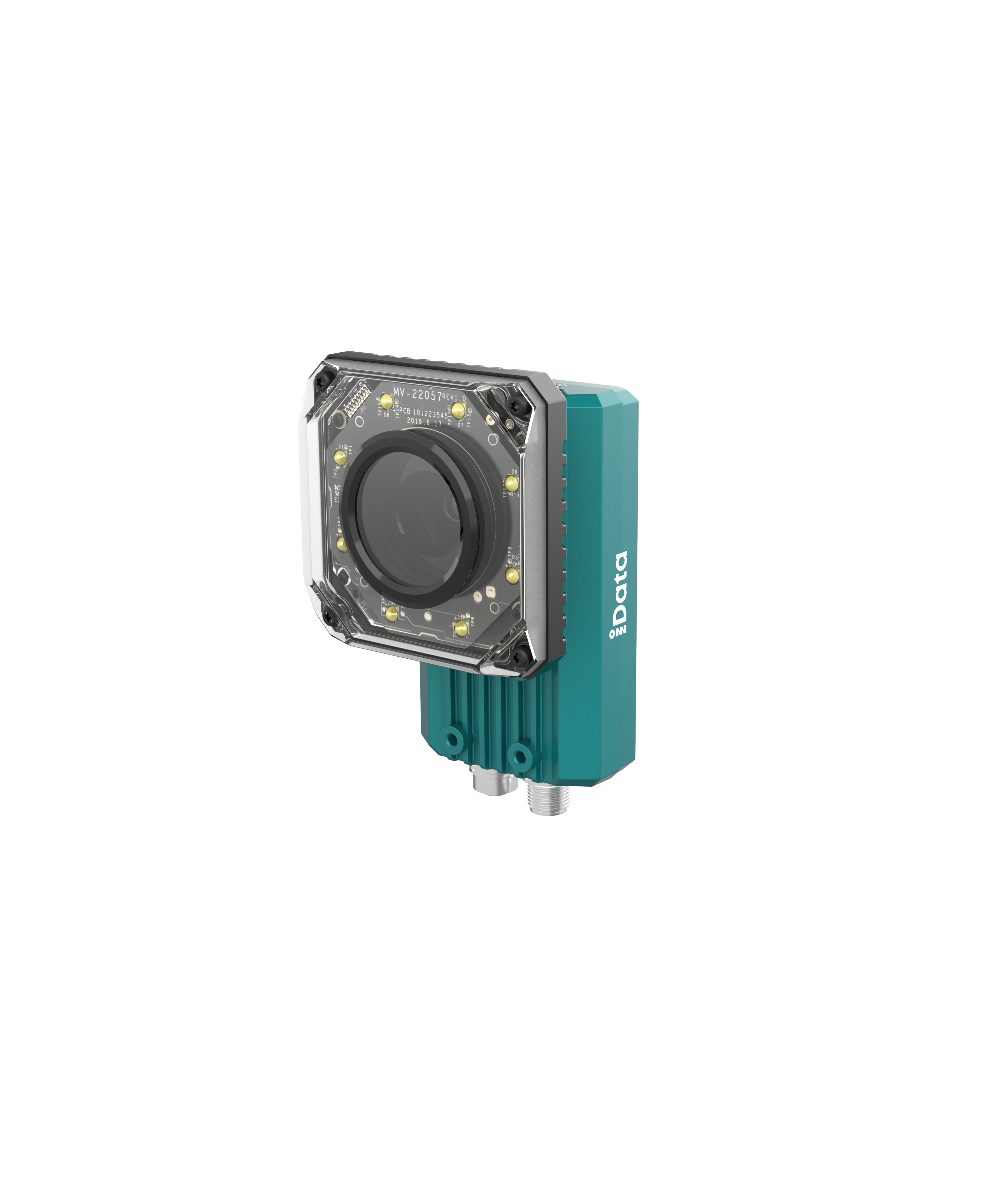 Сканер DM5000-60PR (Быстрый Ethernet, 6 МП, Фокусное расстояние 12 мм, 8 красных светодиодов)