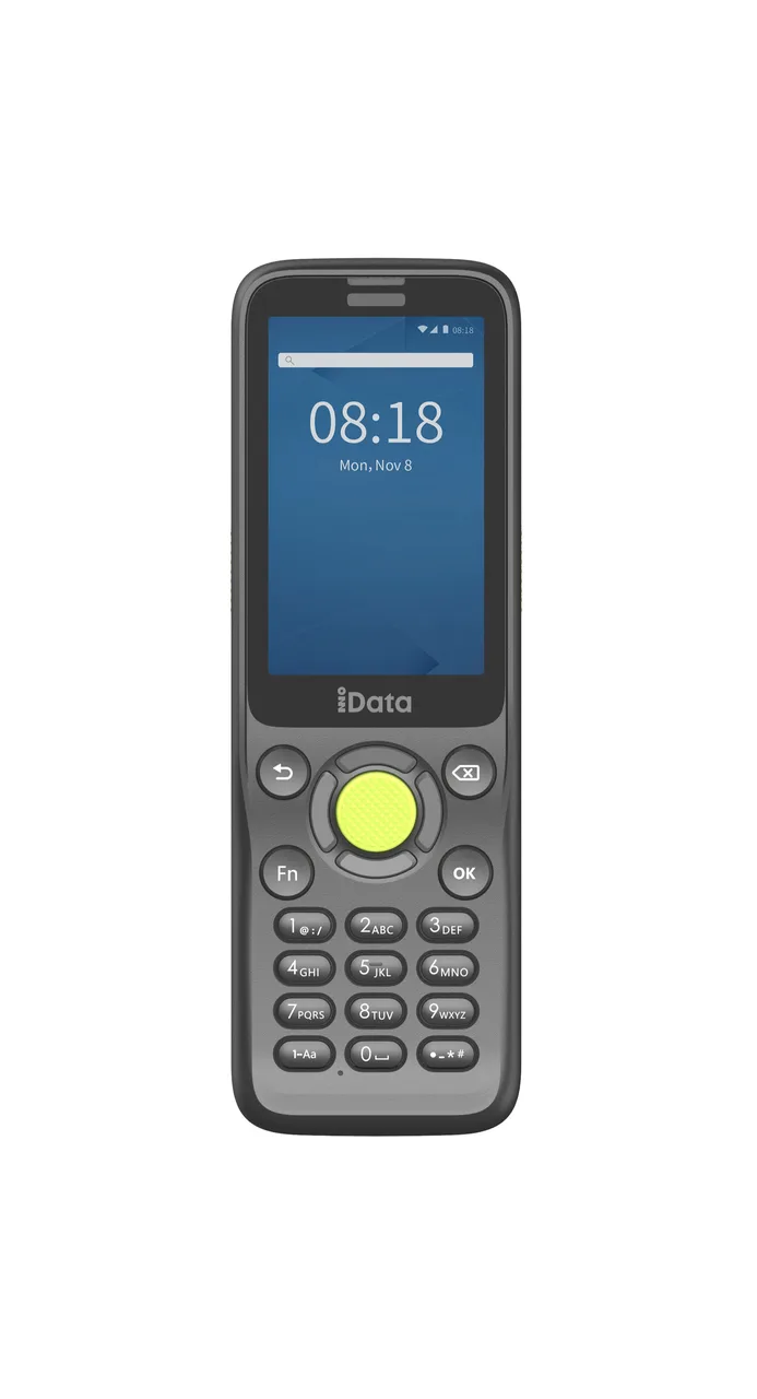 ТСД iData i3 PRO (Android 11 GMS/ 2D SR DS7500/ Процессор MTK6761/ Память 4+64Гб/ Экран 3.2"/WIFIB/BT/GSM/ АКБ 3000mAh/ 25 клавиш/ Камера 8MP/no NFC/без адаптера питания и USB-кабеля) — фото 1