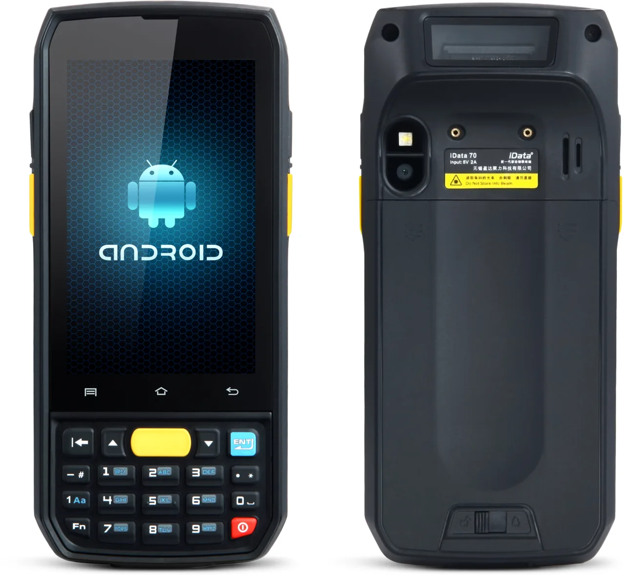 ТСД iData 70 (And10.0/2D/4G+64G/4-inch/4G(LTE)/WiFI/BT/GPS/Type-C/5-8MPX/NFC/no GMS) — фото 1