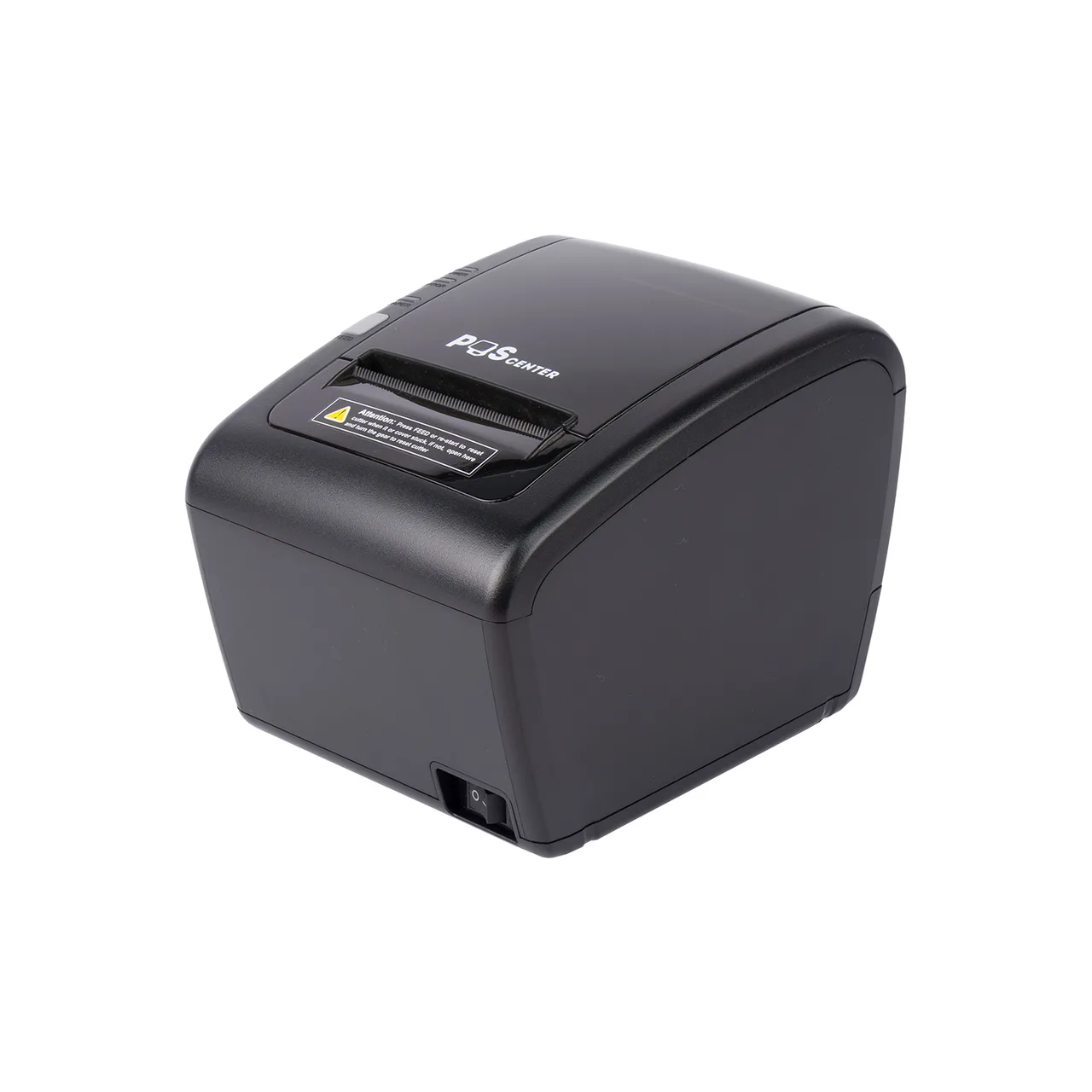 Принтер чеков POScenter RP-100 USE Ver.2 (80мм, 260 мм/сек, автоотрез, RS232+USB+LAN, alarm) черный — фото 1